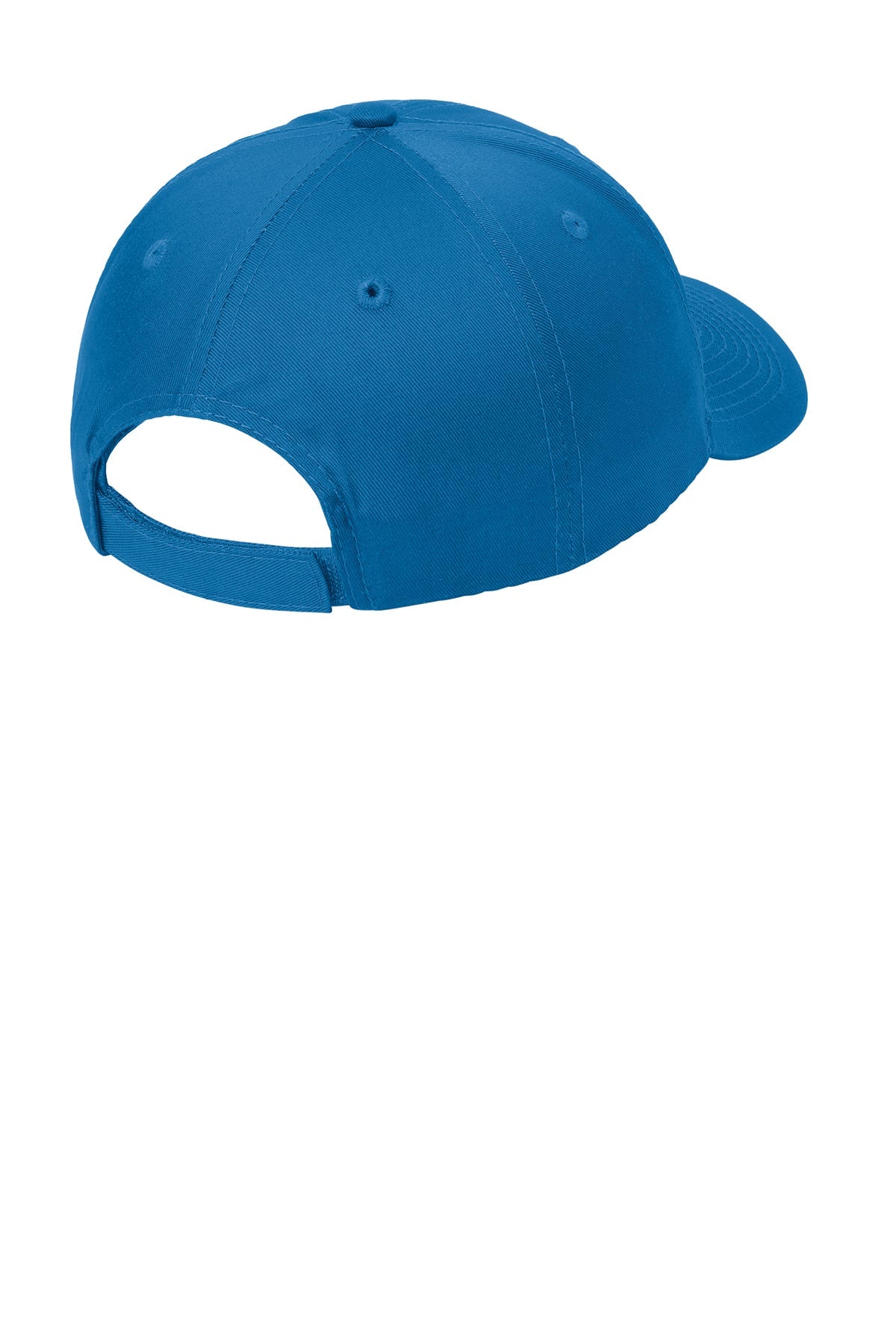 Port Authority Uniforming Branded Twill Caps, Brilliant Blue
