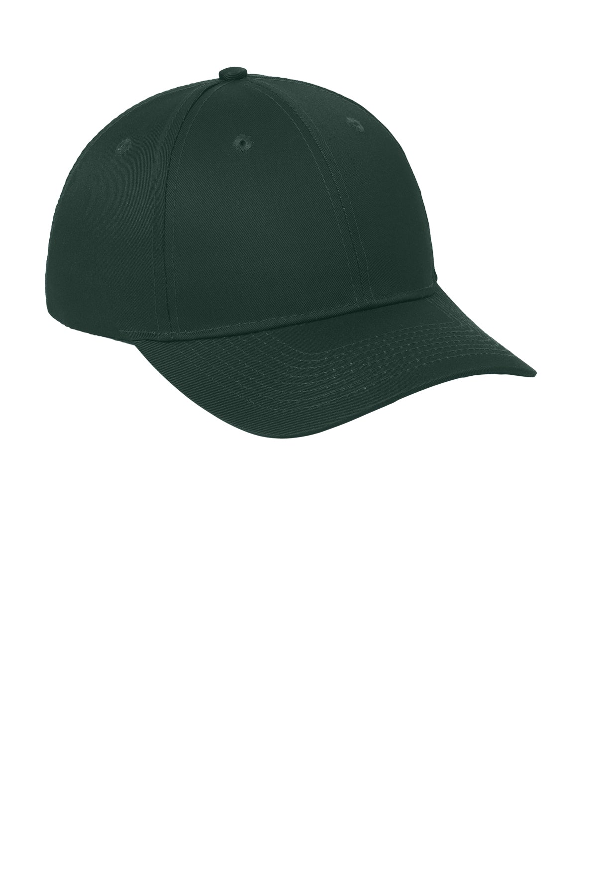 Port Authority Uniforming Branded Twill Caps, Dark Green