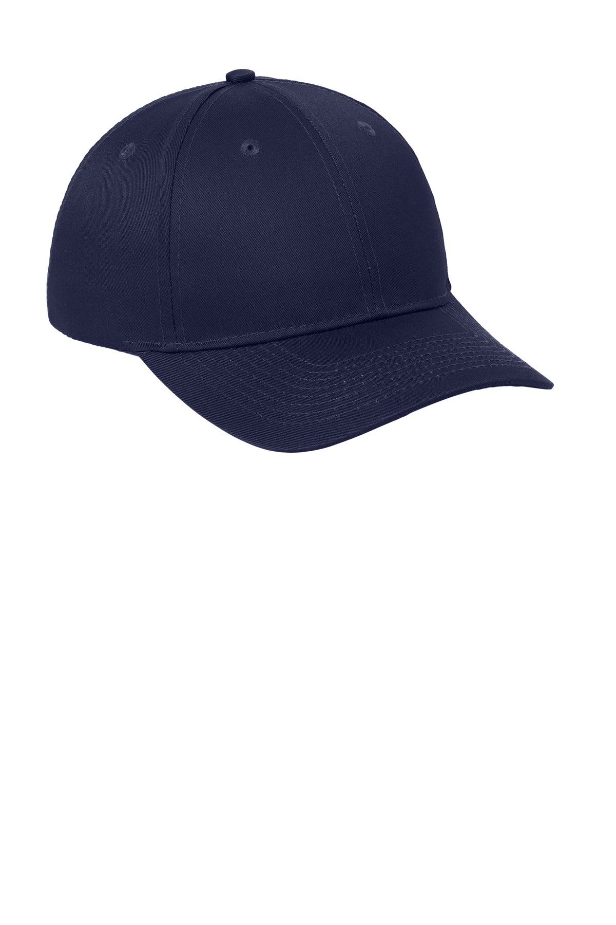 Port Authority Uniforming Branded Twill Caps, Navy