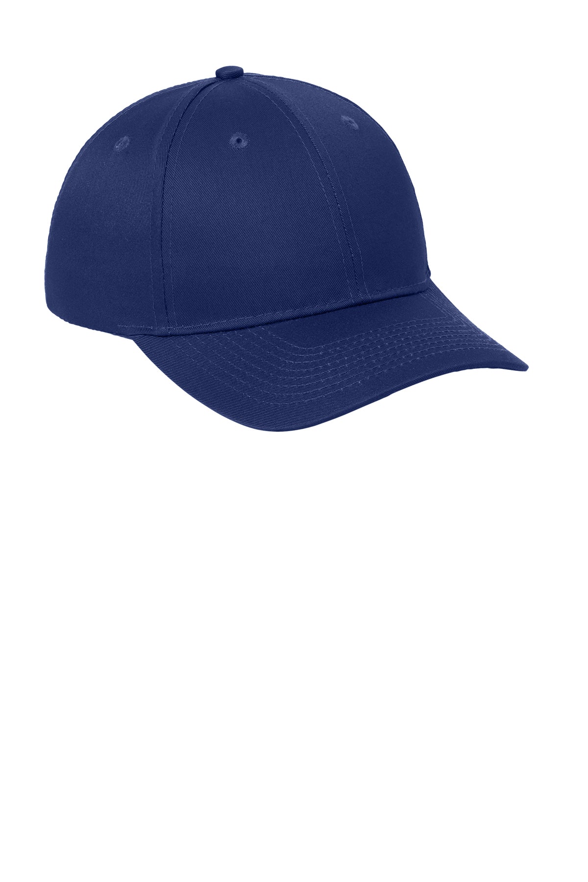 Port Authority Uniforming Branded Twill Caps, Royal
