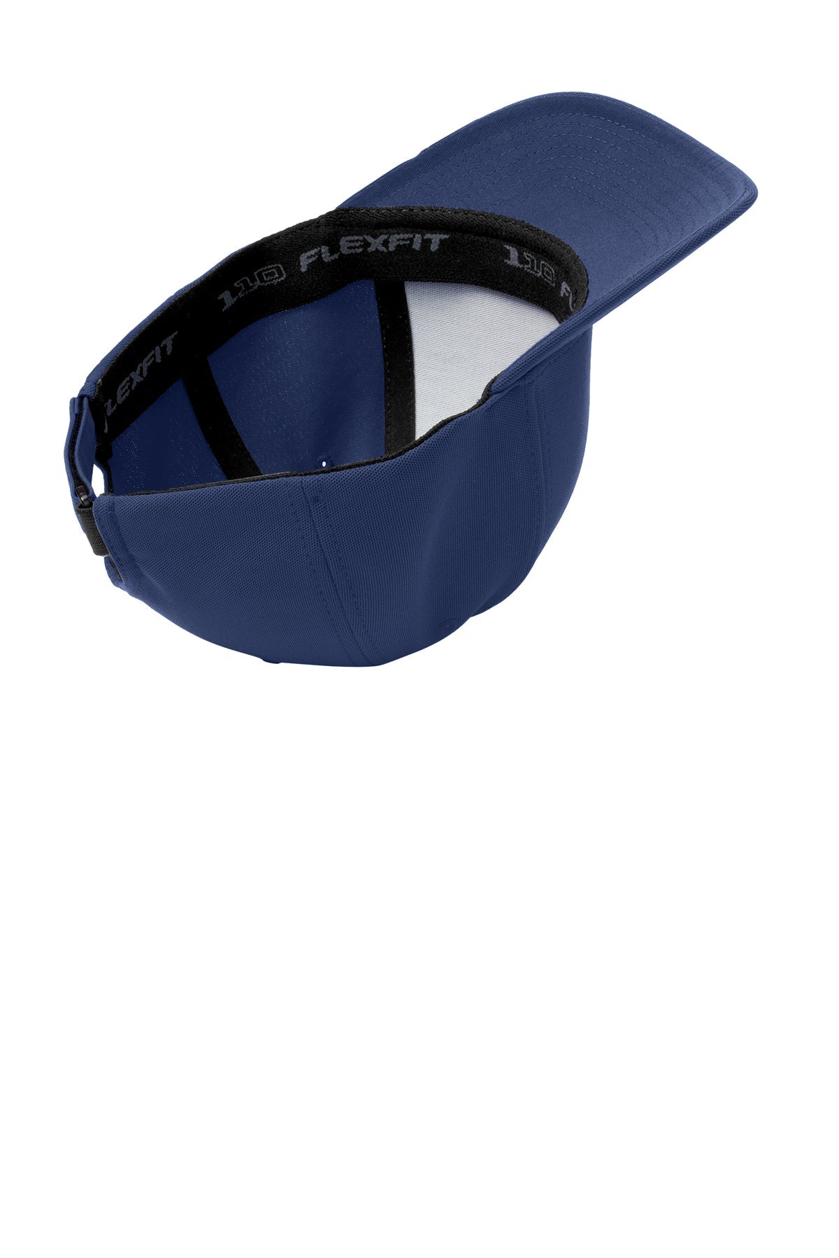 Port Authority Flexfit Custom One Ten Cool & Dry Mini Pique Caps, Navy