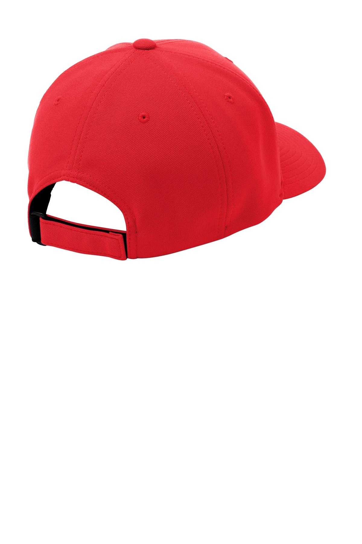 Port Authority Flexfit Custom One Ten Cool & Dry Mini Pique Caps, Red