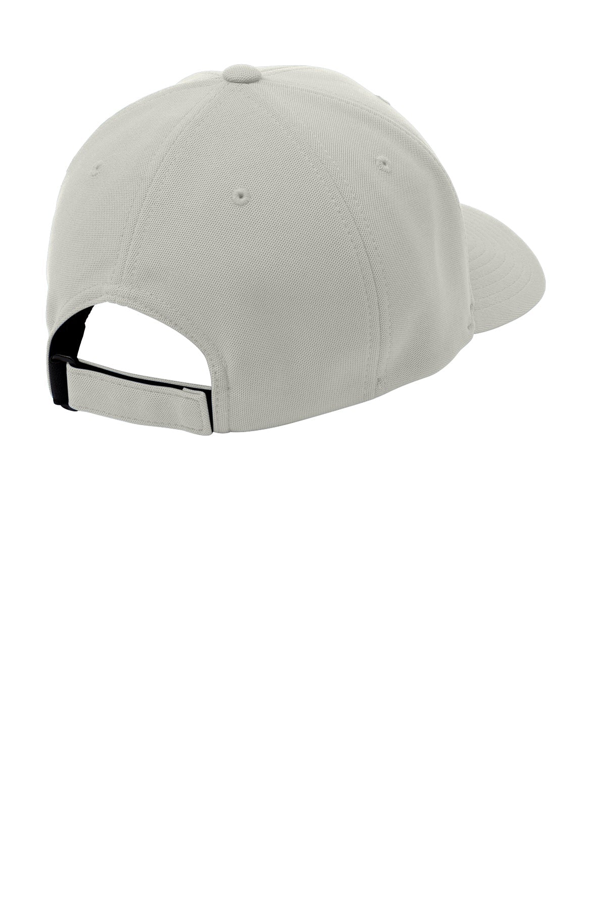 Port Authority Flexfit Custom One Ten Cool & Dry Mini Pique Caps, Silver