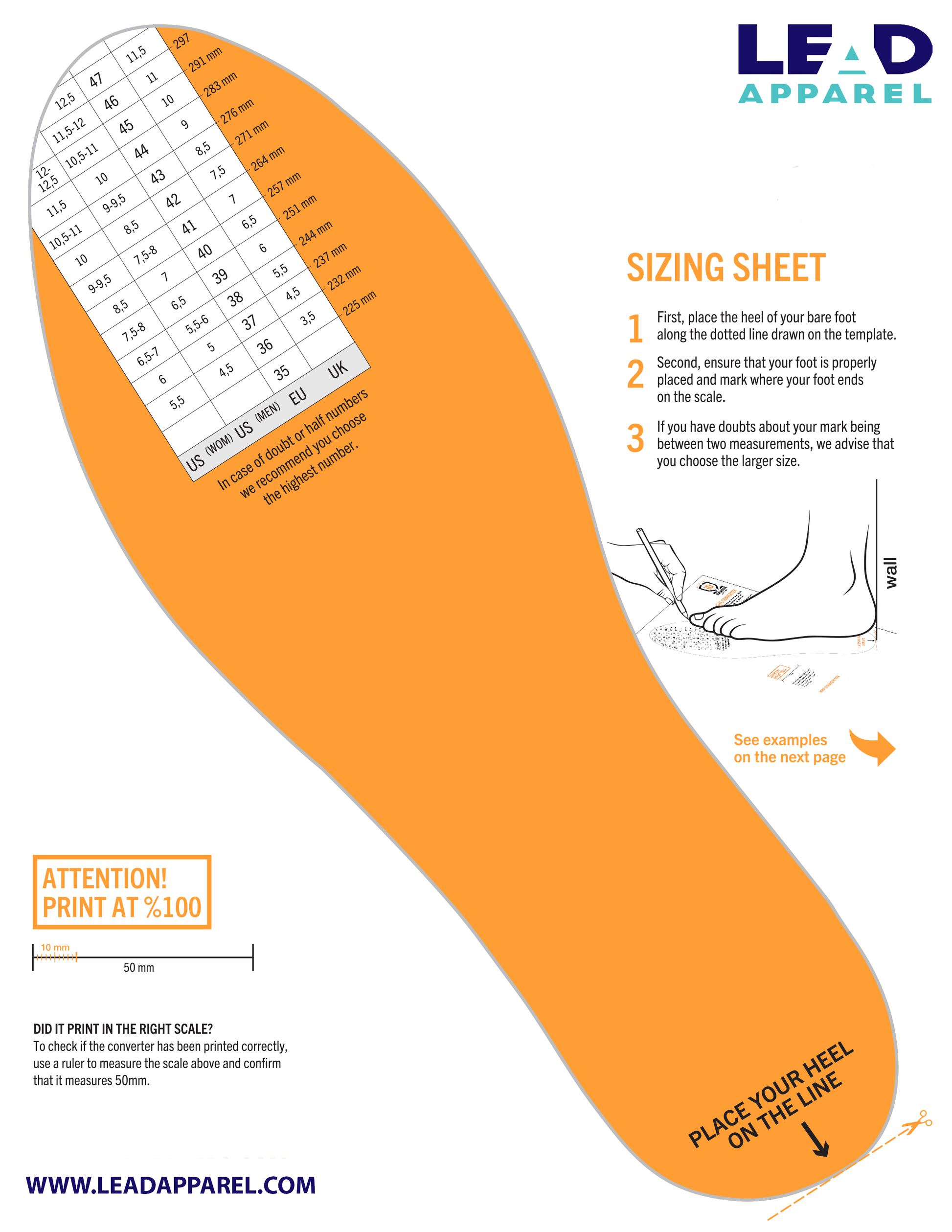 Custom shoe size on sale