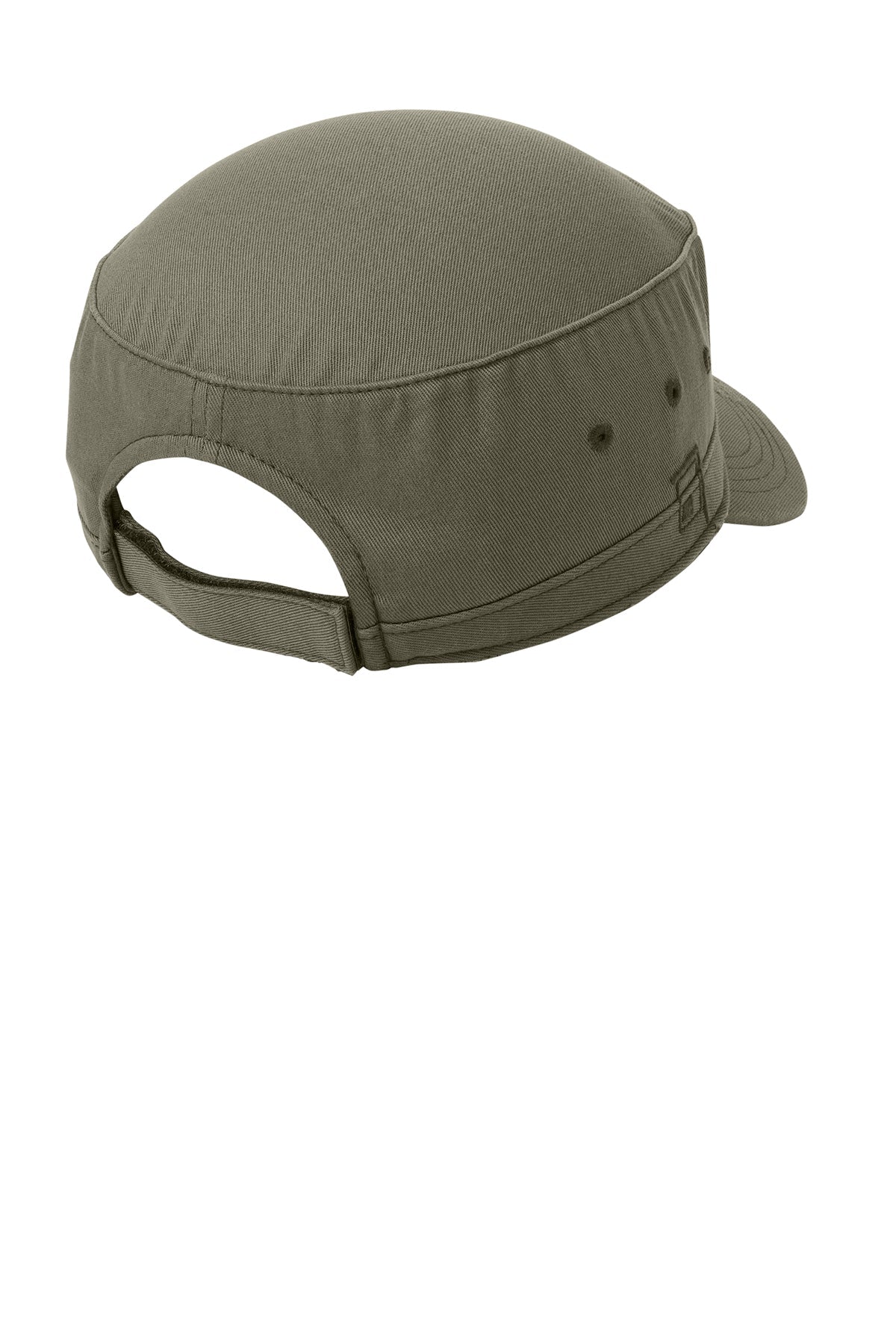 District Distressed Military Hats, Olive