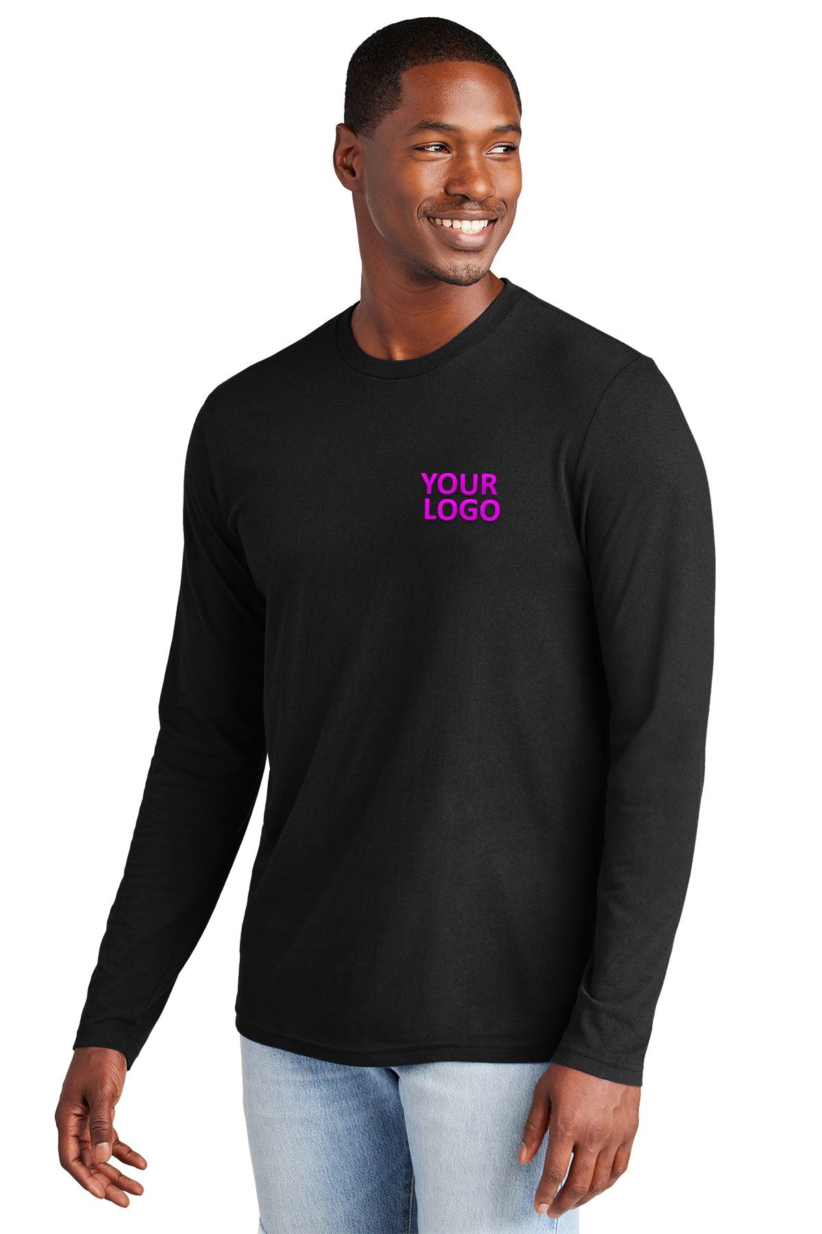 District Young Mens Very Important Tee Long Sleeve