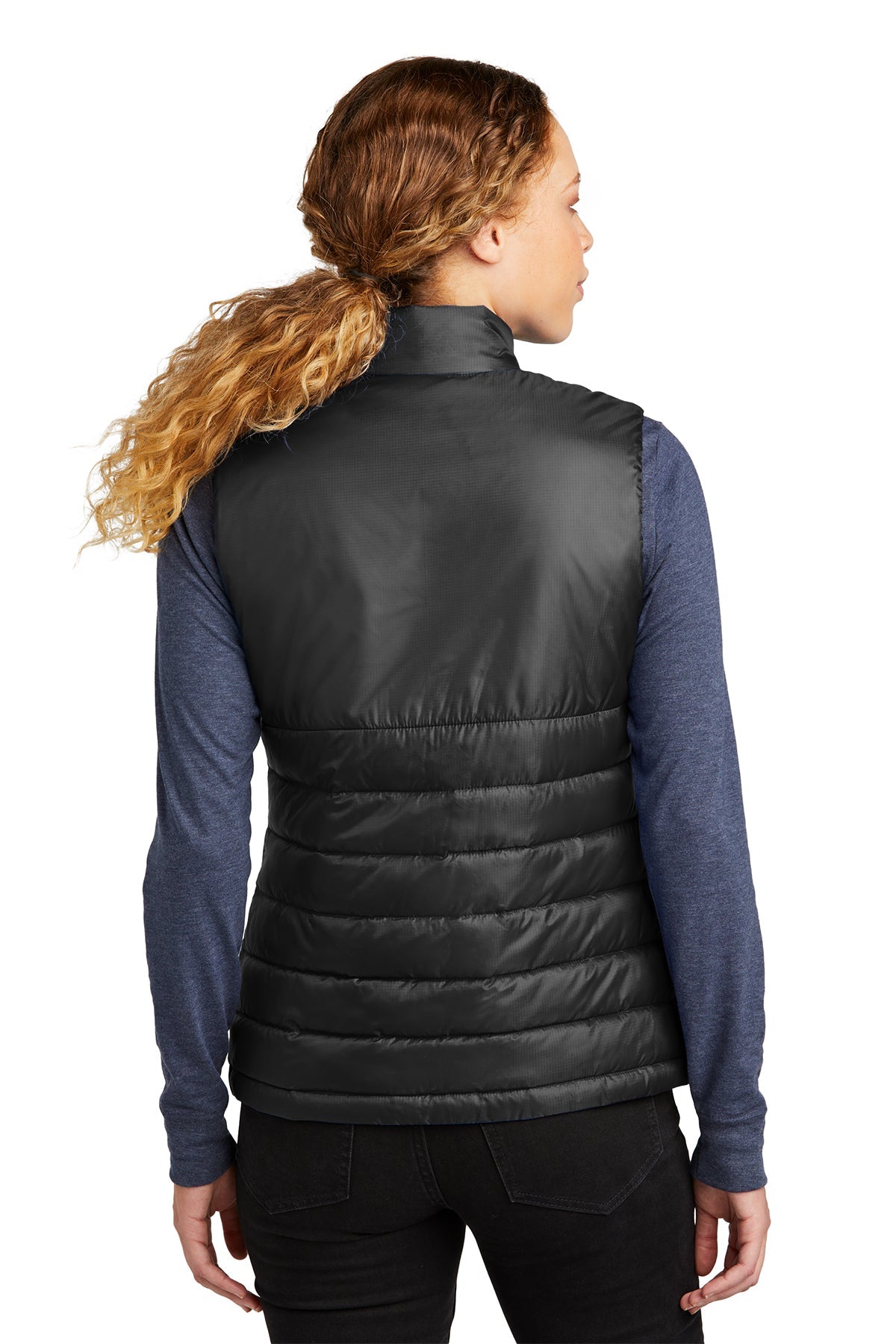 Ladies sales quilted vests