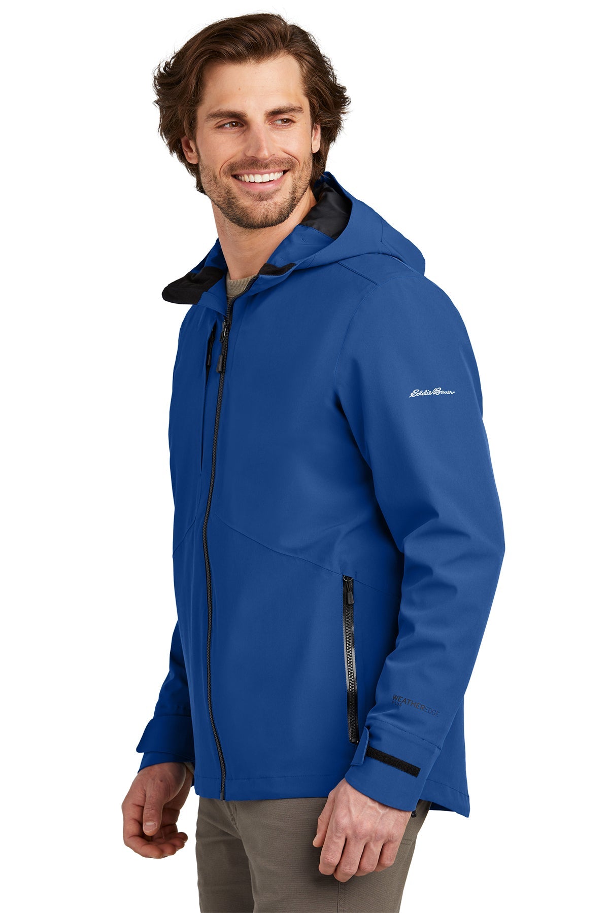 Eddie Bauer WeatherEdge Customized Jackets, Cobalt Blue