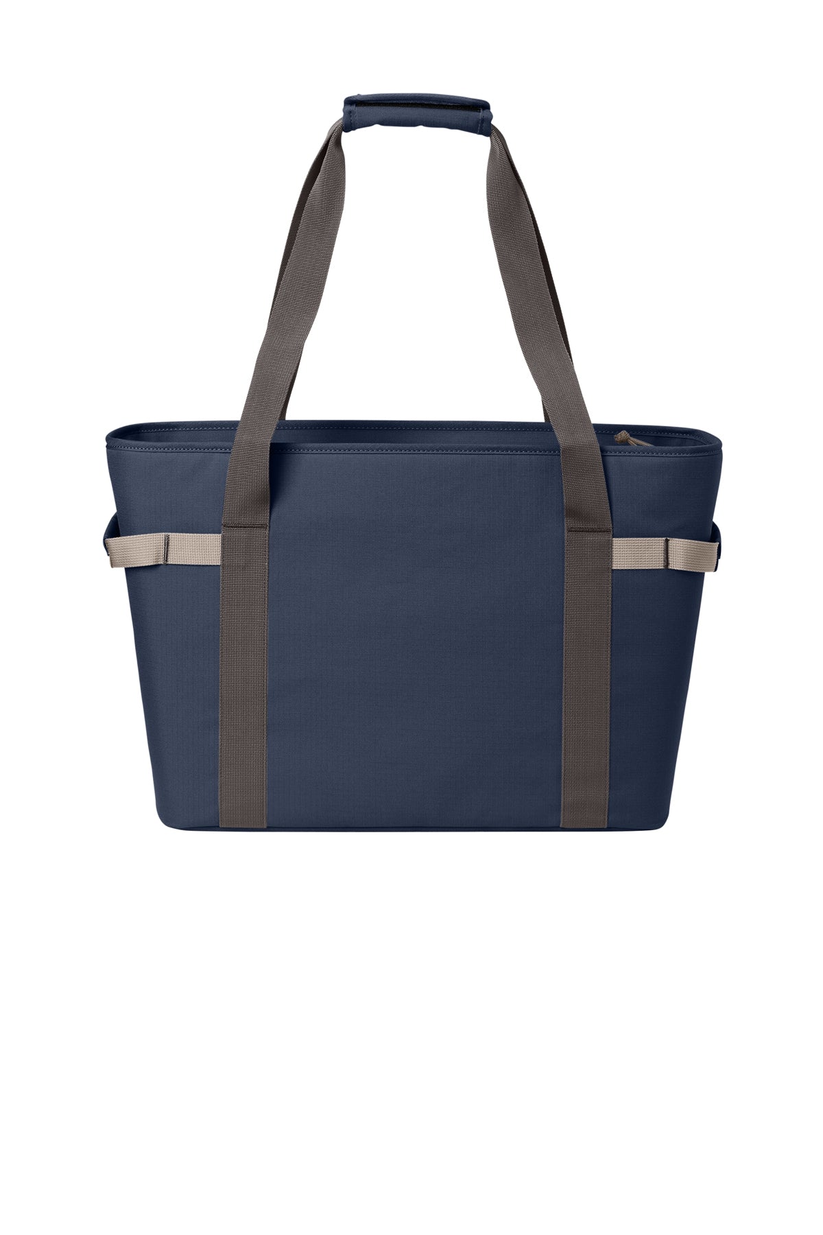 Eddie Bauer Max Cool Branded Tote Coolers, River Blue Navy/ Chrome