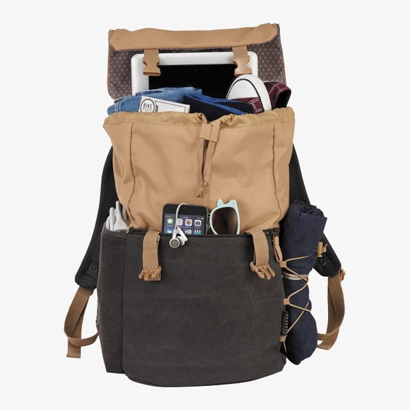 Field & Co Venture 15" Computer Backpack, Charcoal