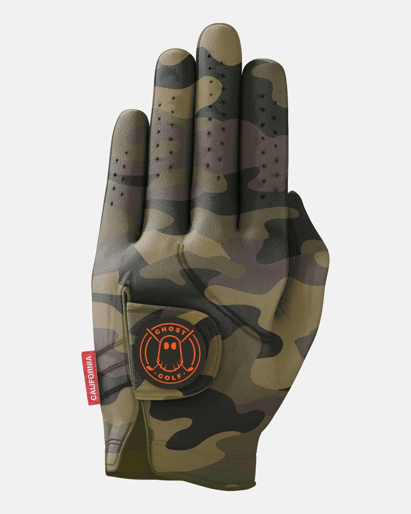 Ghost Right Hand Glove, Forest Camo