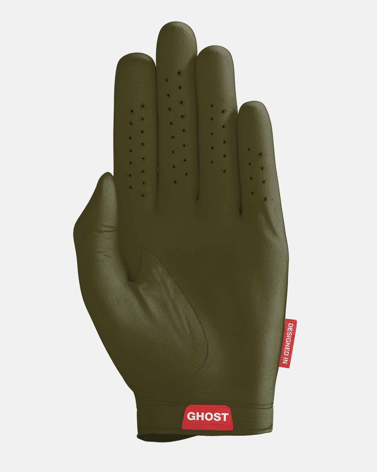 Ghost Left Hand Glove, Forest Camo