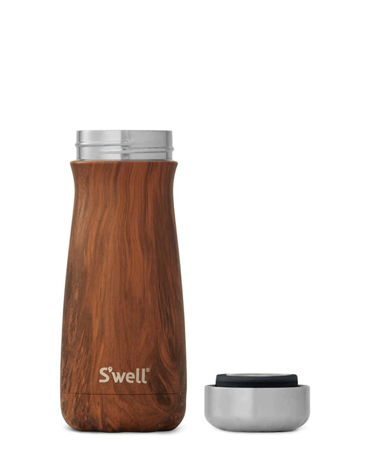 S'well Teakwood 16 oz Traveler