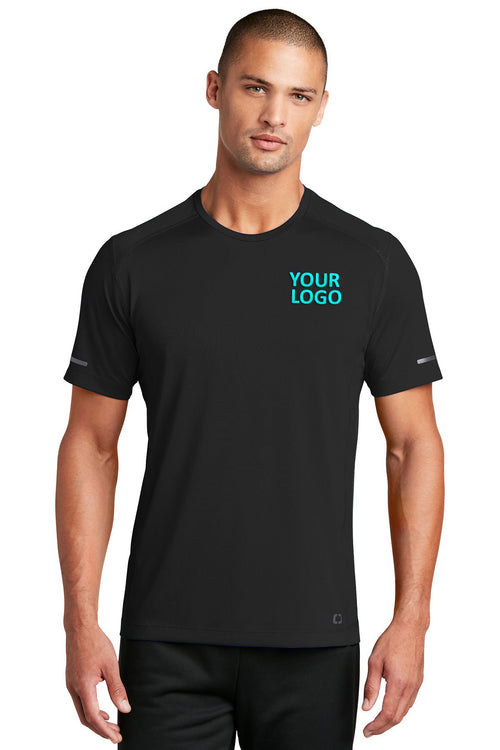 OGIO ENDURANCE Ladies Mesh Branded Tank Tops, Blacktop