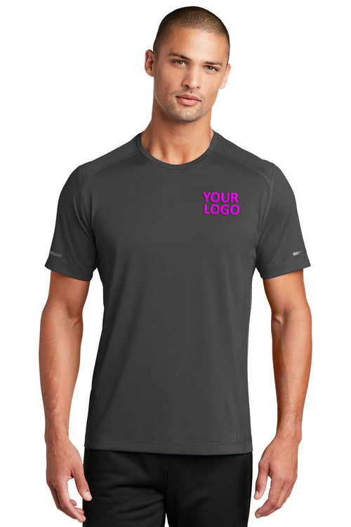 OGIO ENDURANCE Ladies Mesh Branded Tank Tops, Tarmac Grey