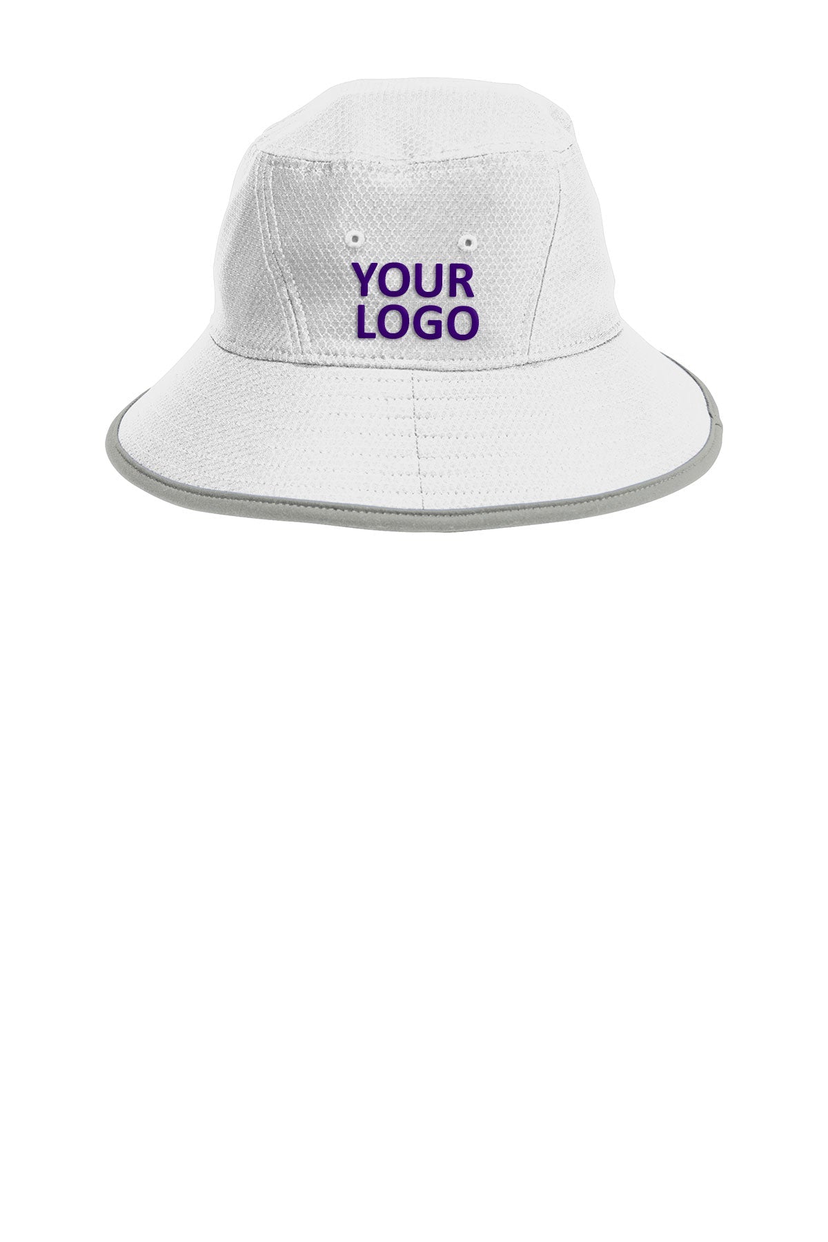 New Era NE800 White Rainstorm Grey