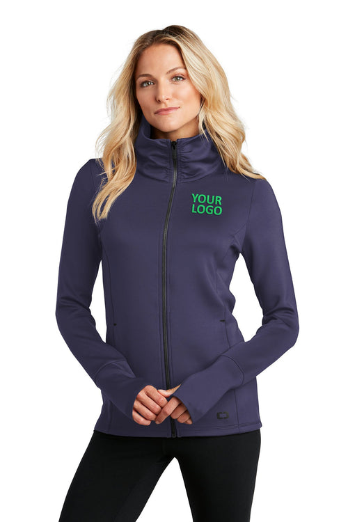 OGIO ENDURANCE Modern Performance Branded Jackets, Navy