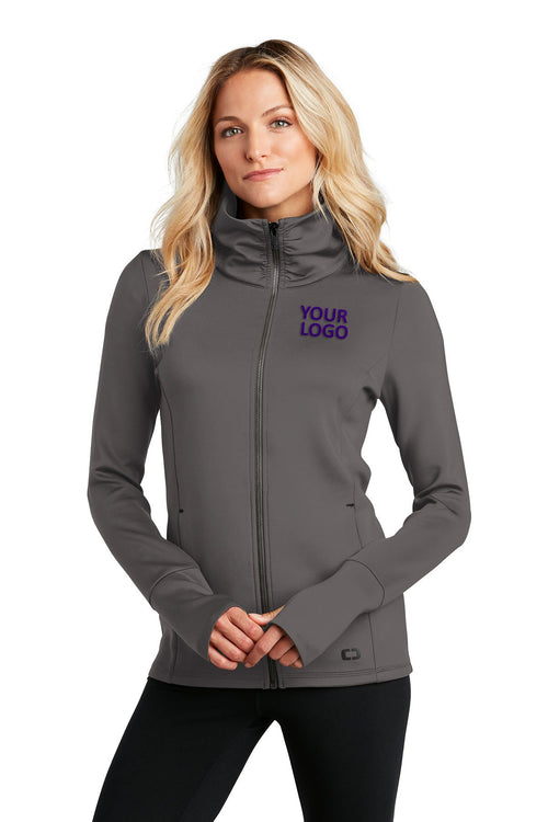 OGIO ENDURANCE Modern Performance Branded Jackets, Tarmac Grey