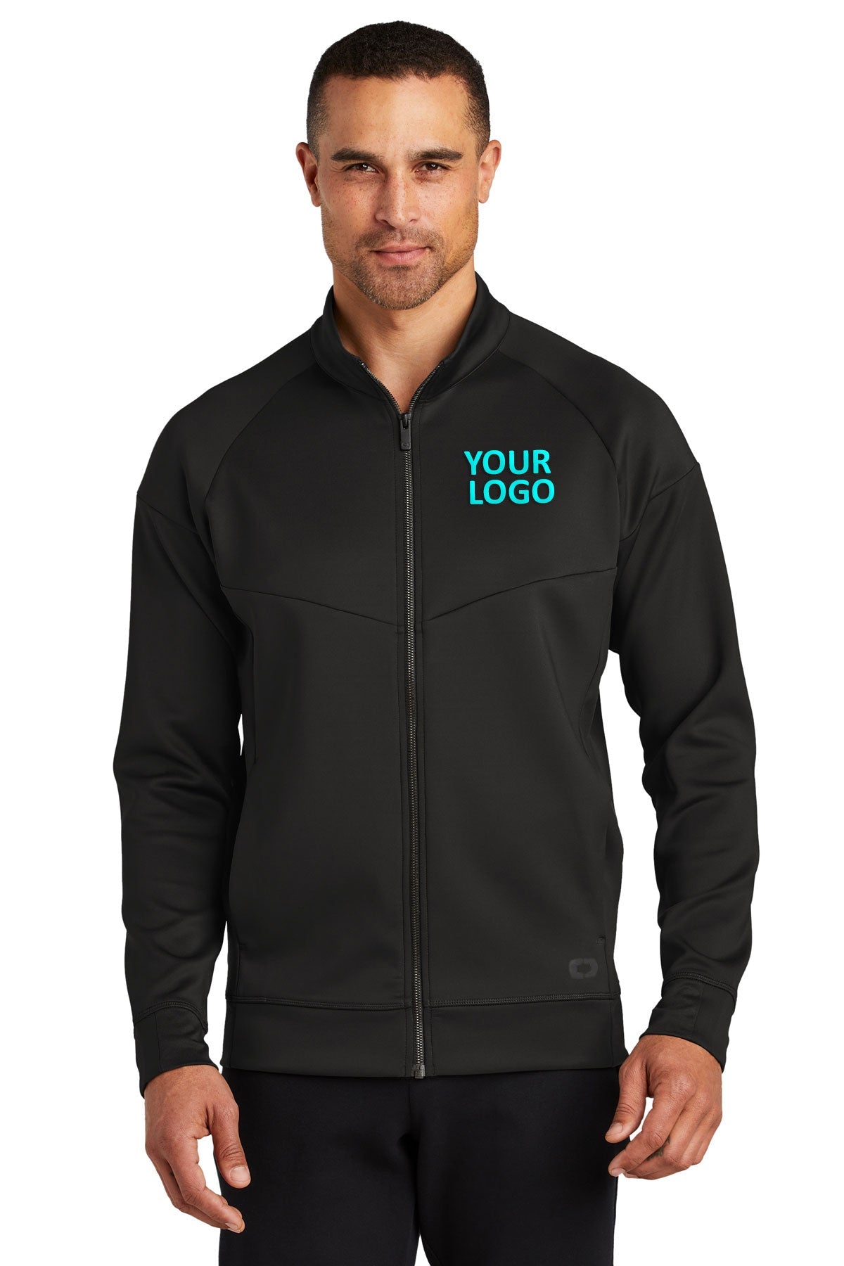 OGIO ENDURANCE Modern Performance Full-Zip OE703 Blacktop