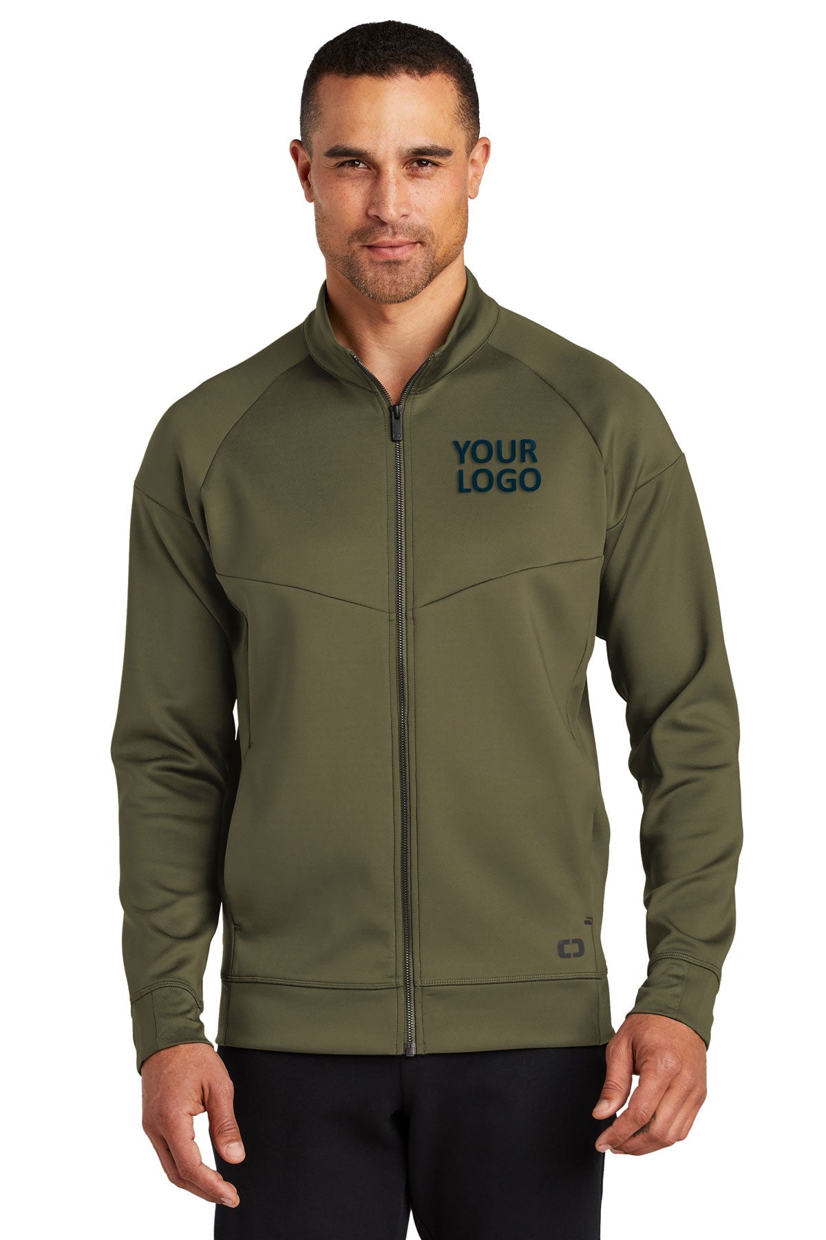 OGIO ENDURANCE Modern Performance Full-Zip OE703 Deep Olive