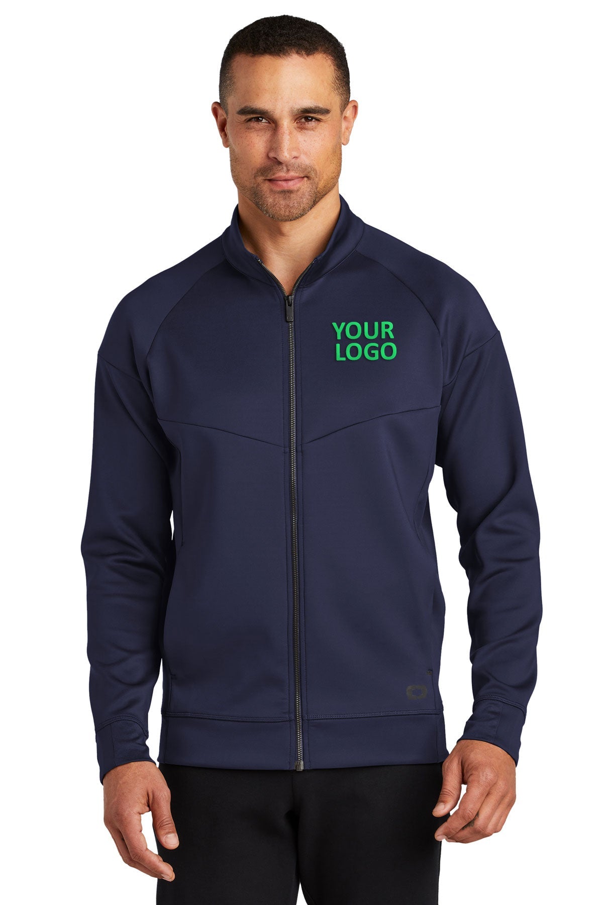 OGIO ENDURANCE Modern Performance Full-Zip OE703 Navy