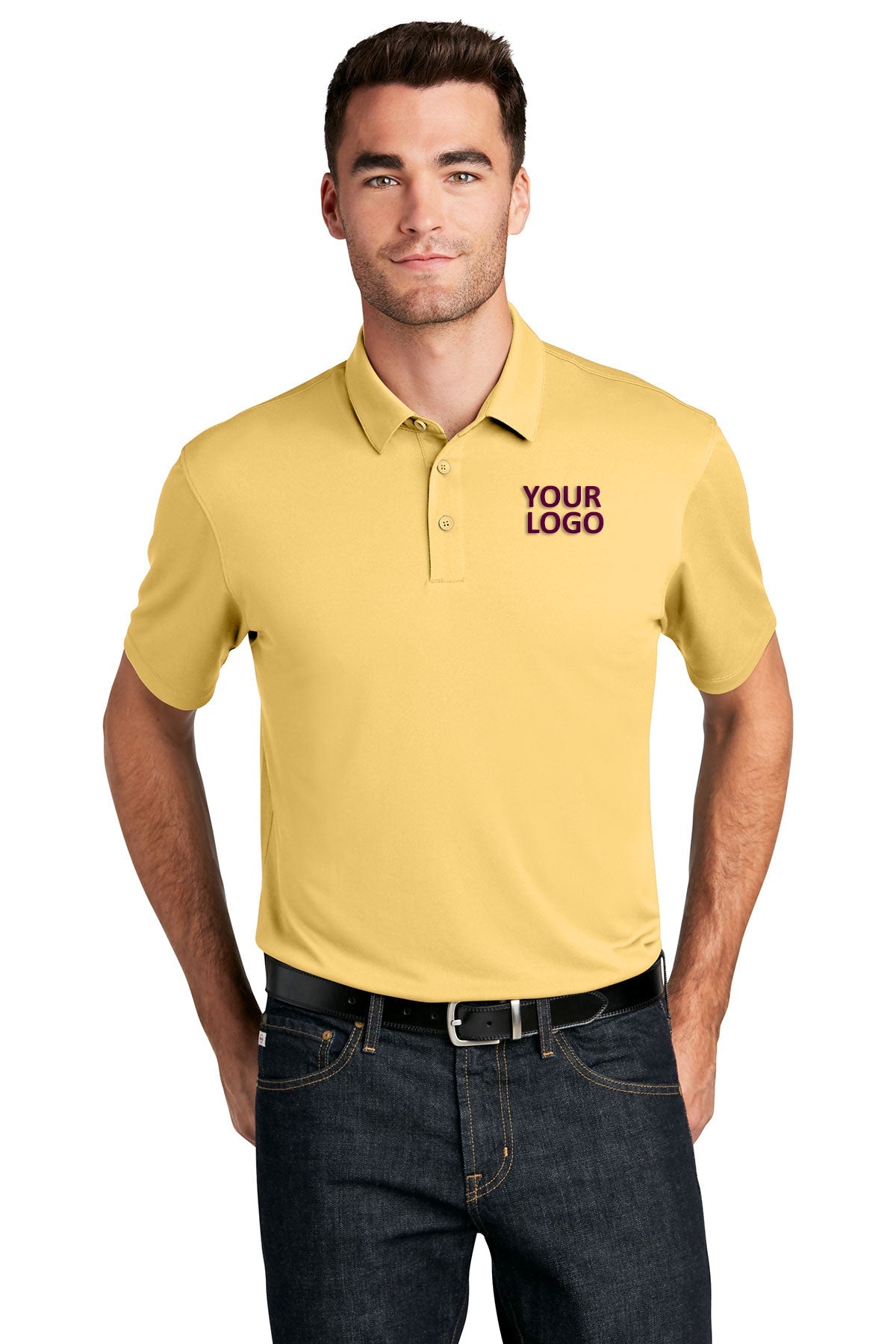 Port Authority UV Choice Pique Polo K750 Yellow