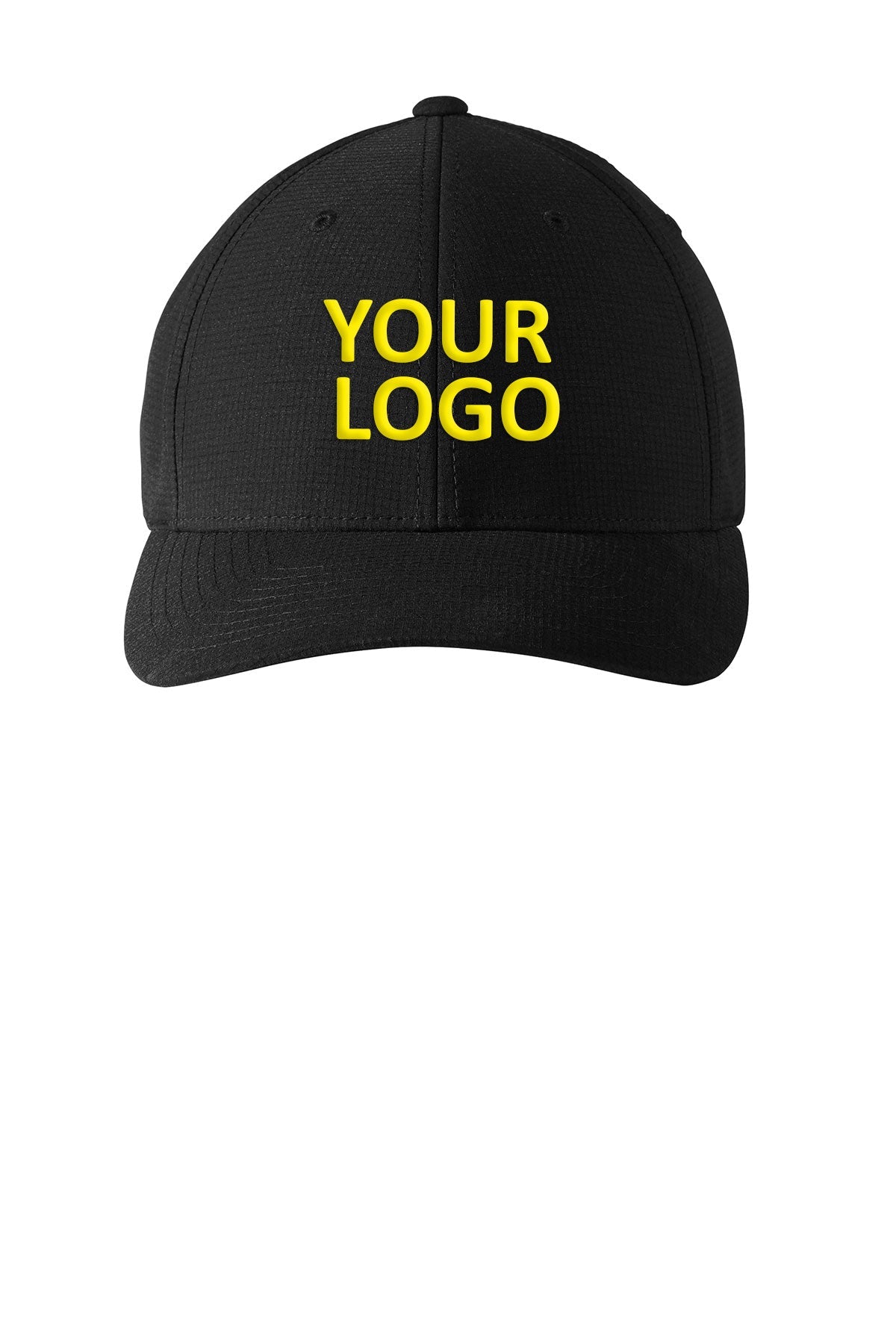 port authority flexfit 110 performance snapback cap c301 black