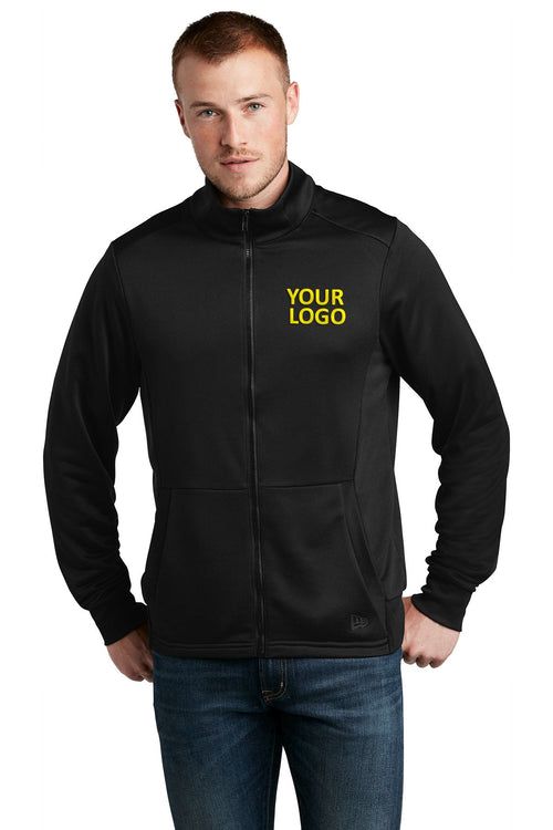 New Era Ladies Short Sleeve Custom Hoodies, Black