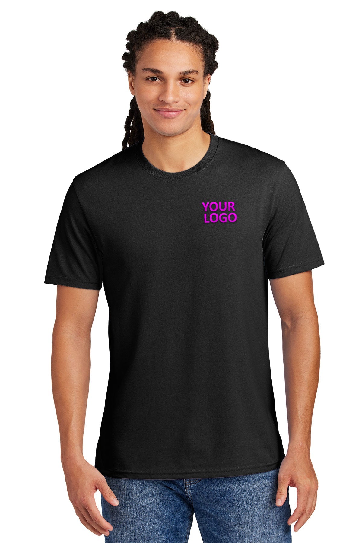 district re-tee dt8000 black
