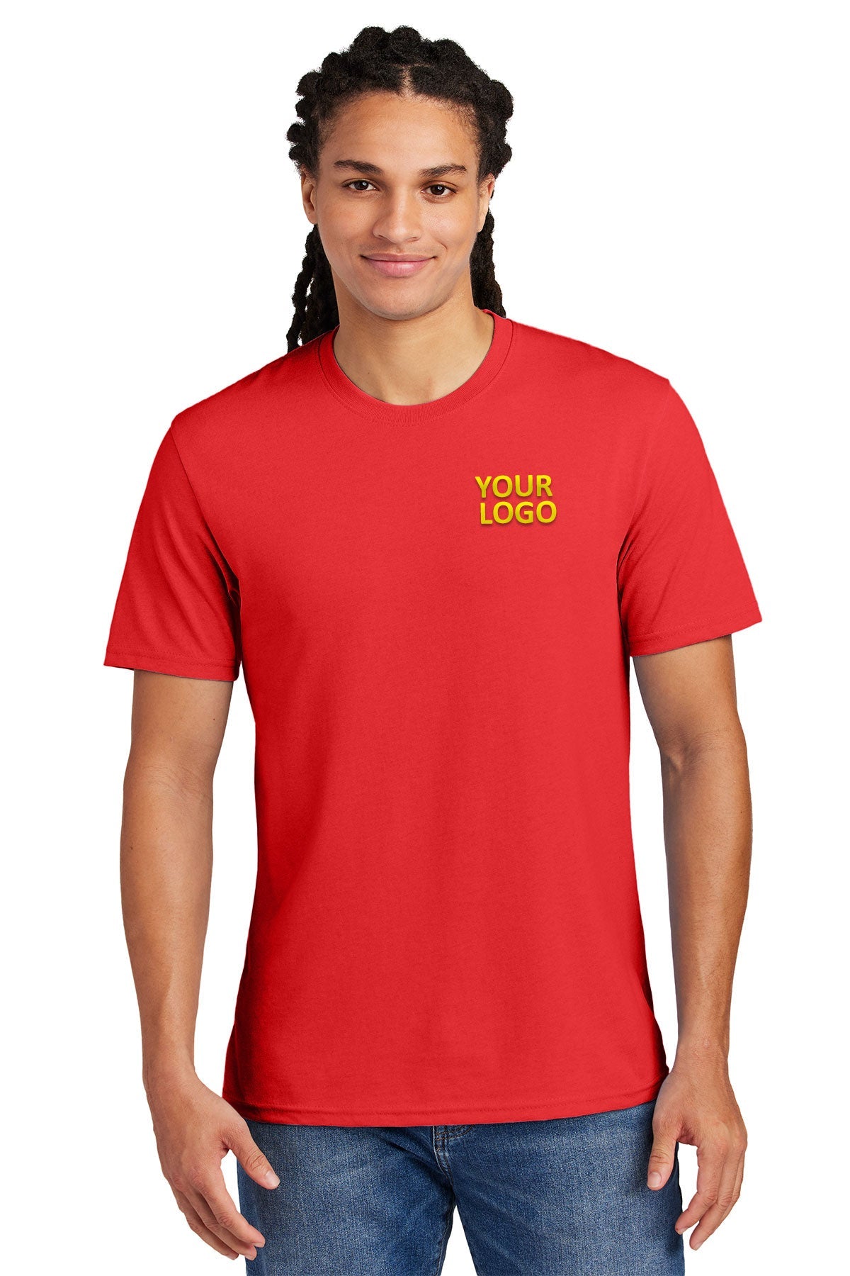 district re-tee dt8000 ruby red