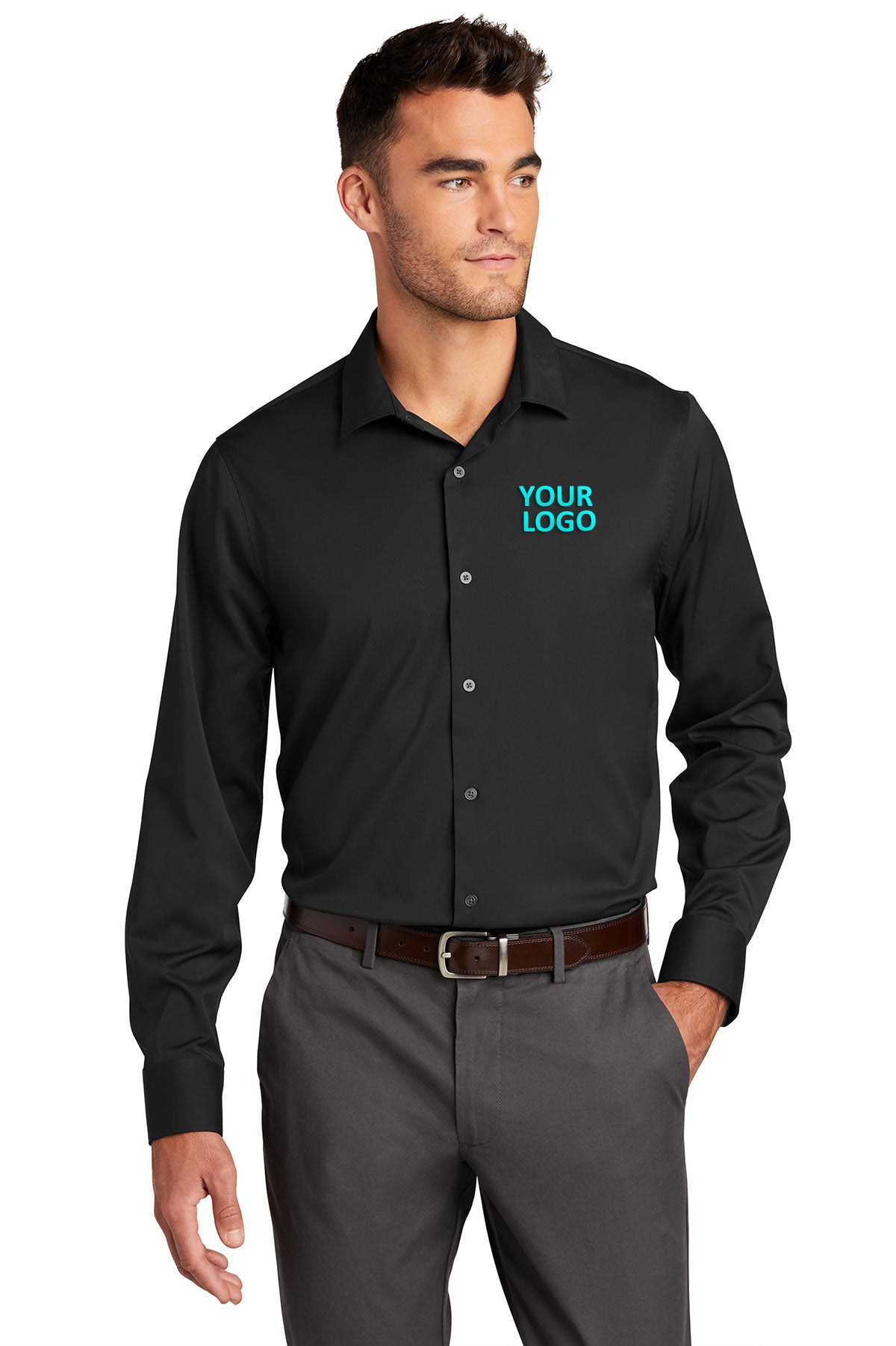 Port Authority City Branded Stretch Tunics, Black [Skurka Aerospace, Inc.]