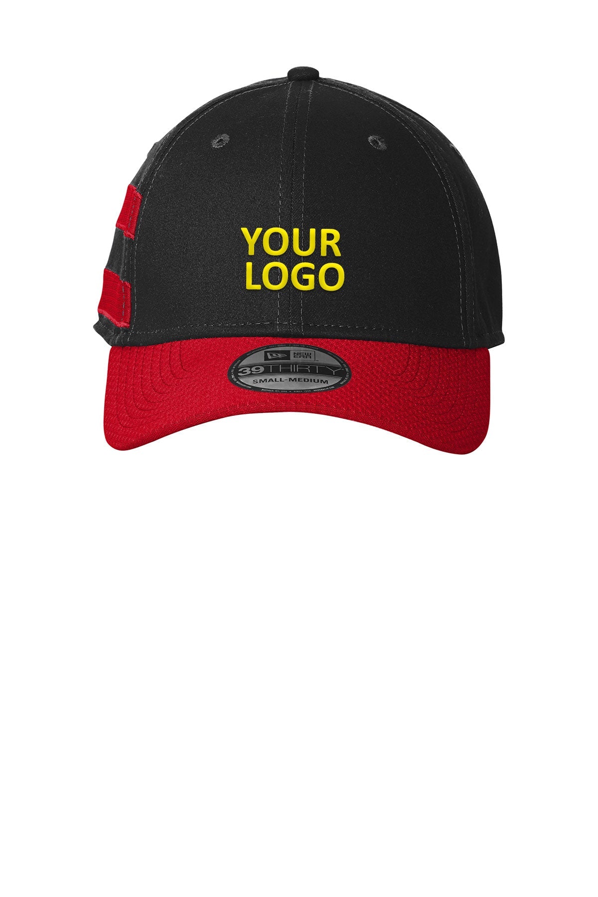 New Era NE1122 Black Scarlet