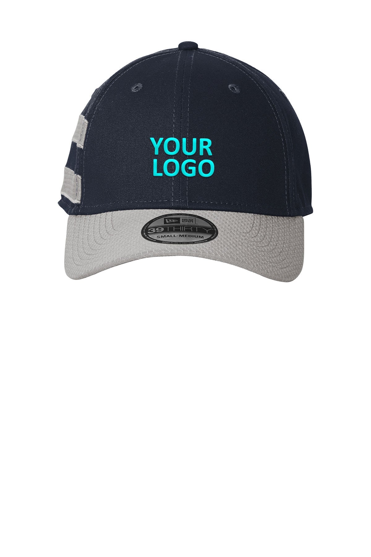 New Era NE1122 Deep Navy Grey