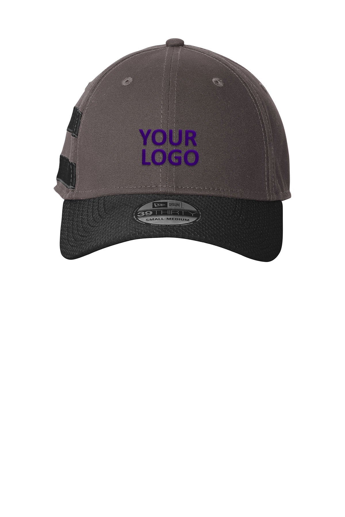 New Era NE1122 Graphite Black