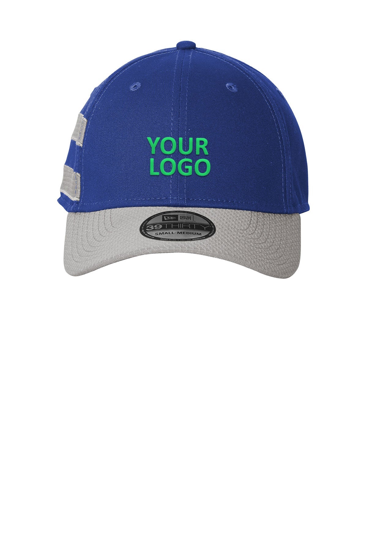 New Era NE1122 Royal Grey