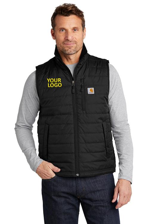 Carhartt Gilliam Jacket, Black [Simple Construction]