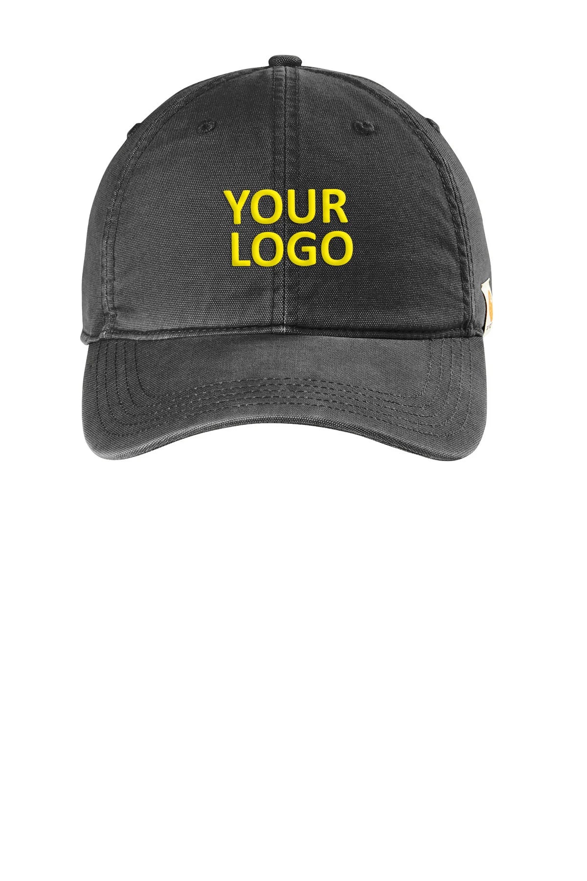 Carhartt Cotton Canvas Cap CT103938 Black