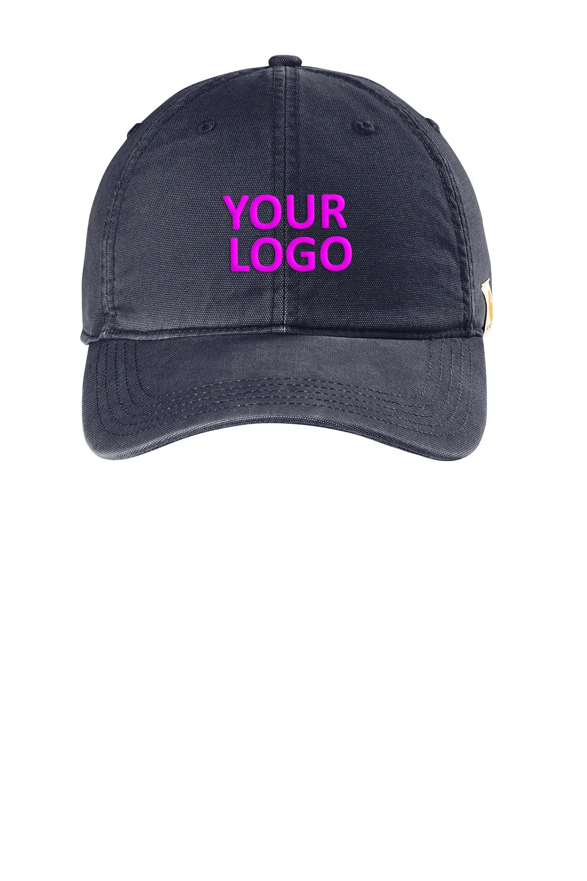 Carhartt Cotton Canvas Cap CT103938 Navy
