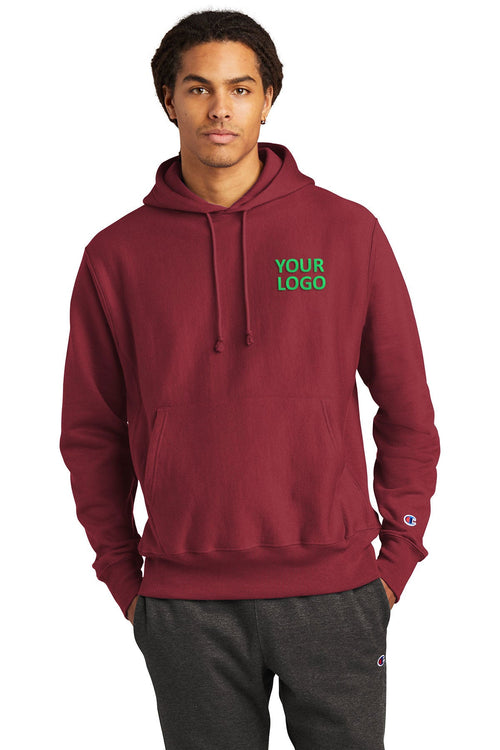 Champion Reverse Weave Crewneck Sweatshirt, Cardinal