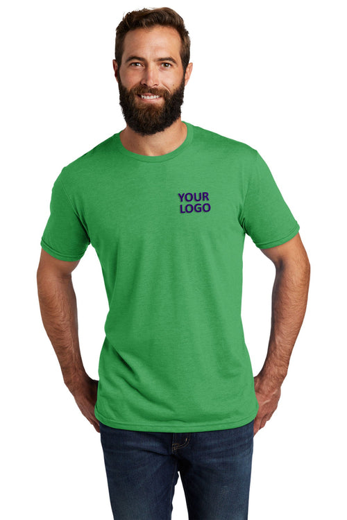 Allmade Women's Tri-Blend Branded Tee, Enviro Green
