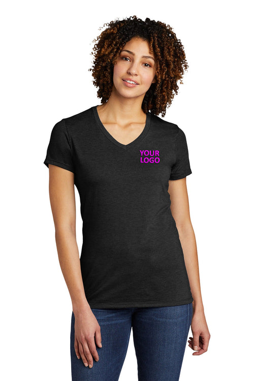 Allmade Unisex Tri-Blend Branded Tee, Rise Up Red