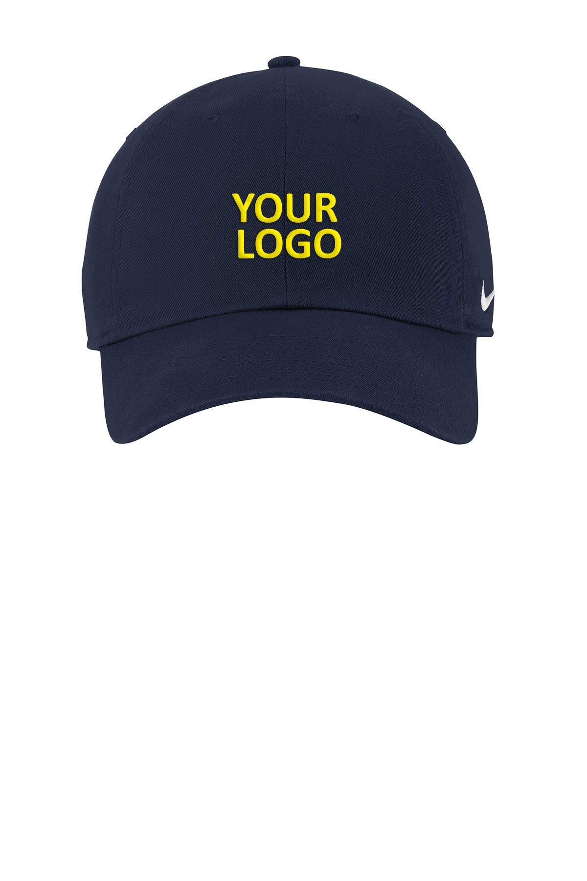 Nike Heritage 86 Customized Caps, College Navy