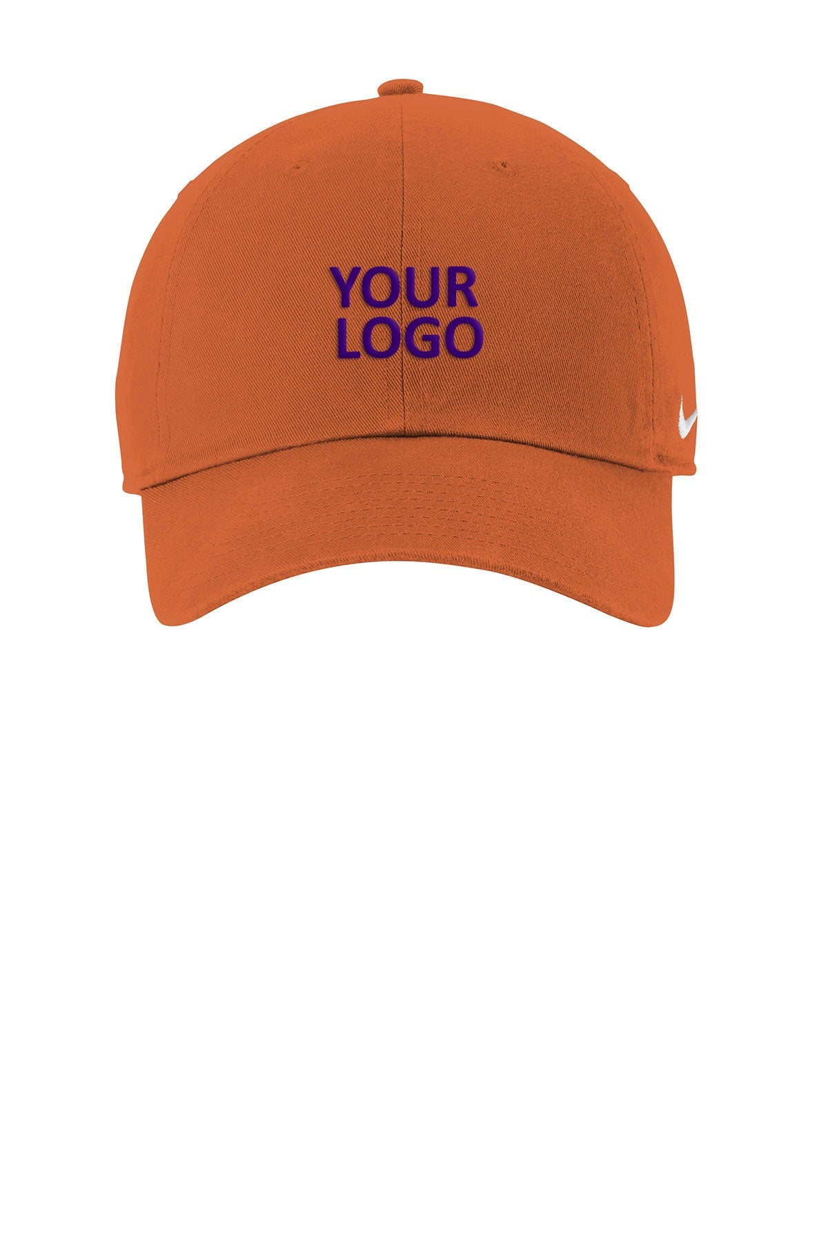 nike heritage 86 cap
 NKFB5677 desert orange