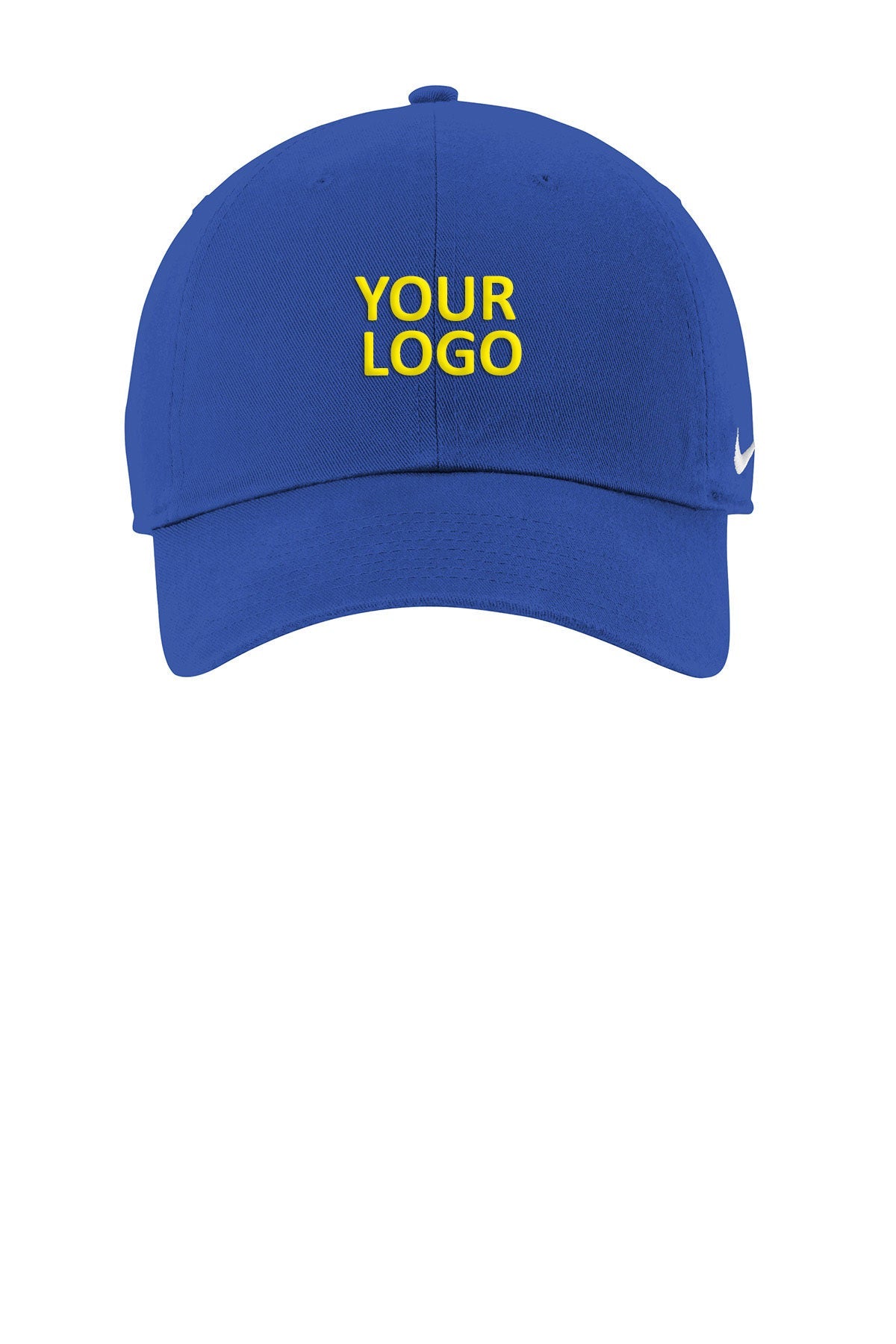 Nike Heritage 86 Customized Caps, Game Royal