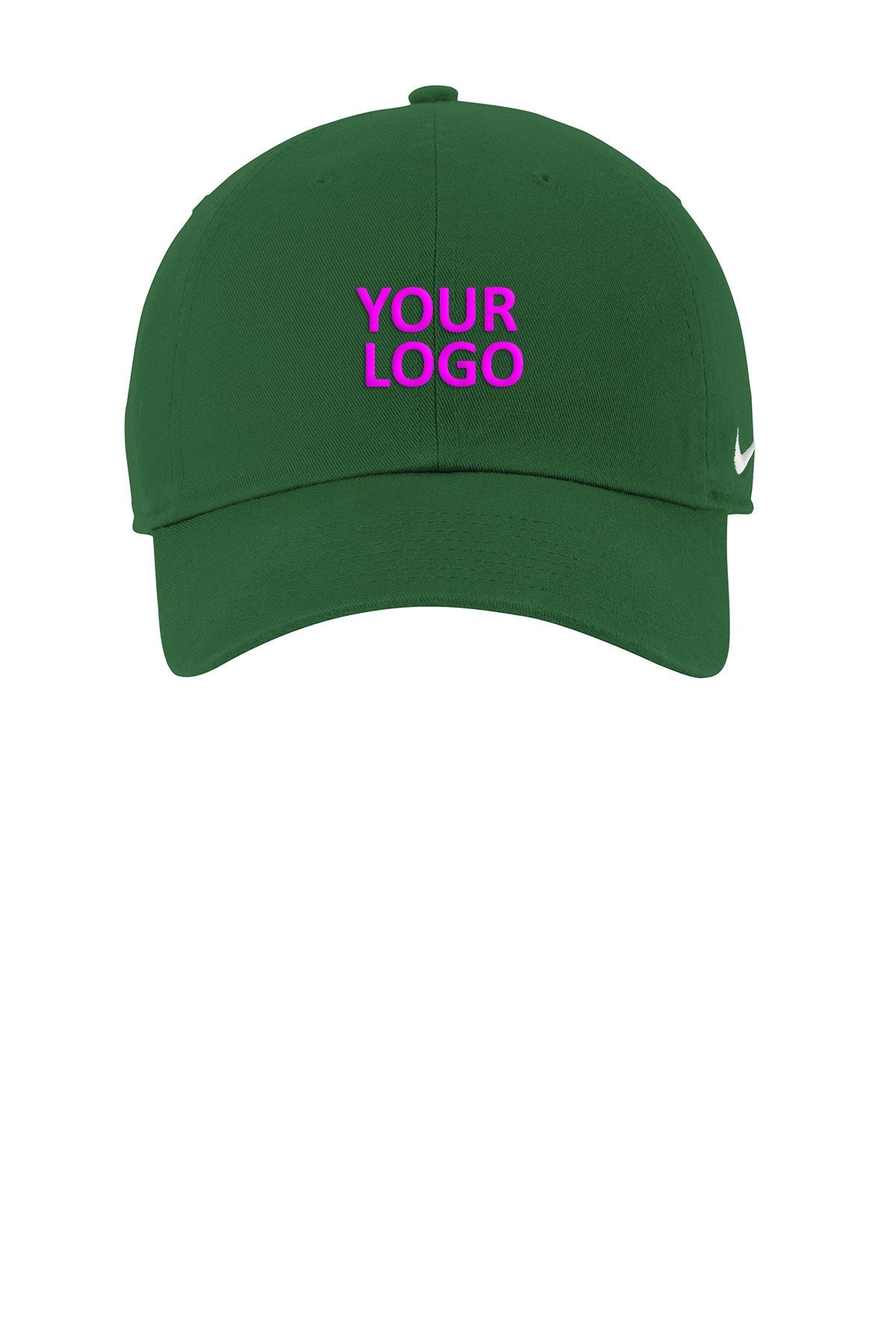 Nike Heritage 86 Customized Caps, Gorge Green