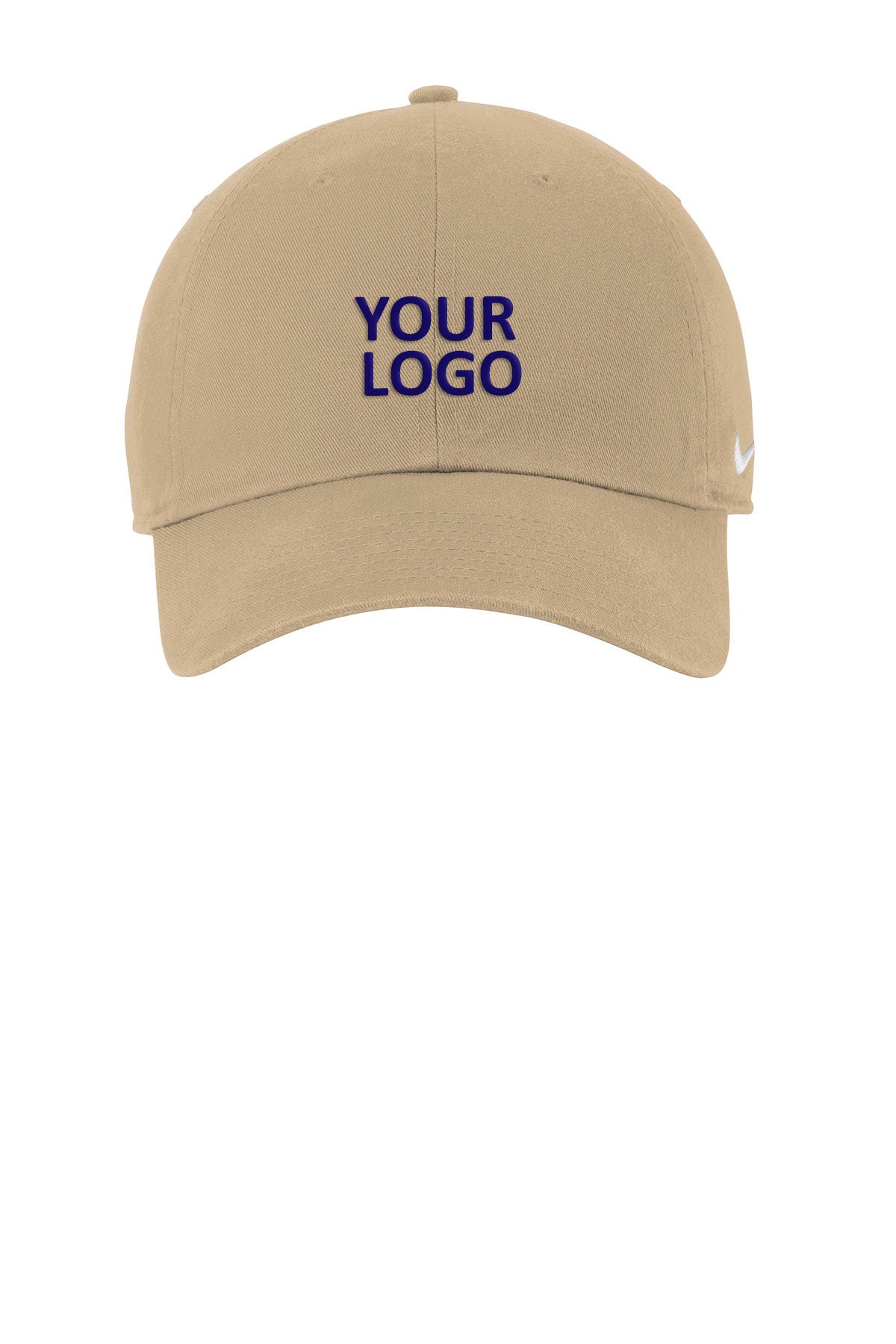 Nike Heritage 86 Customized Caps, Khaki