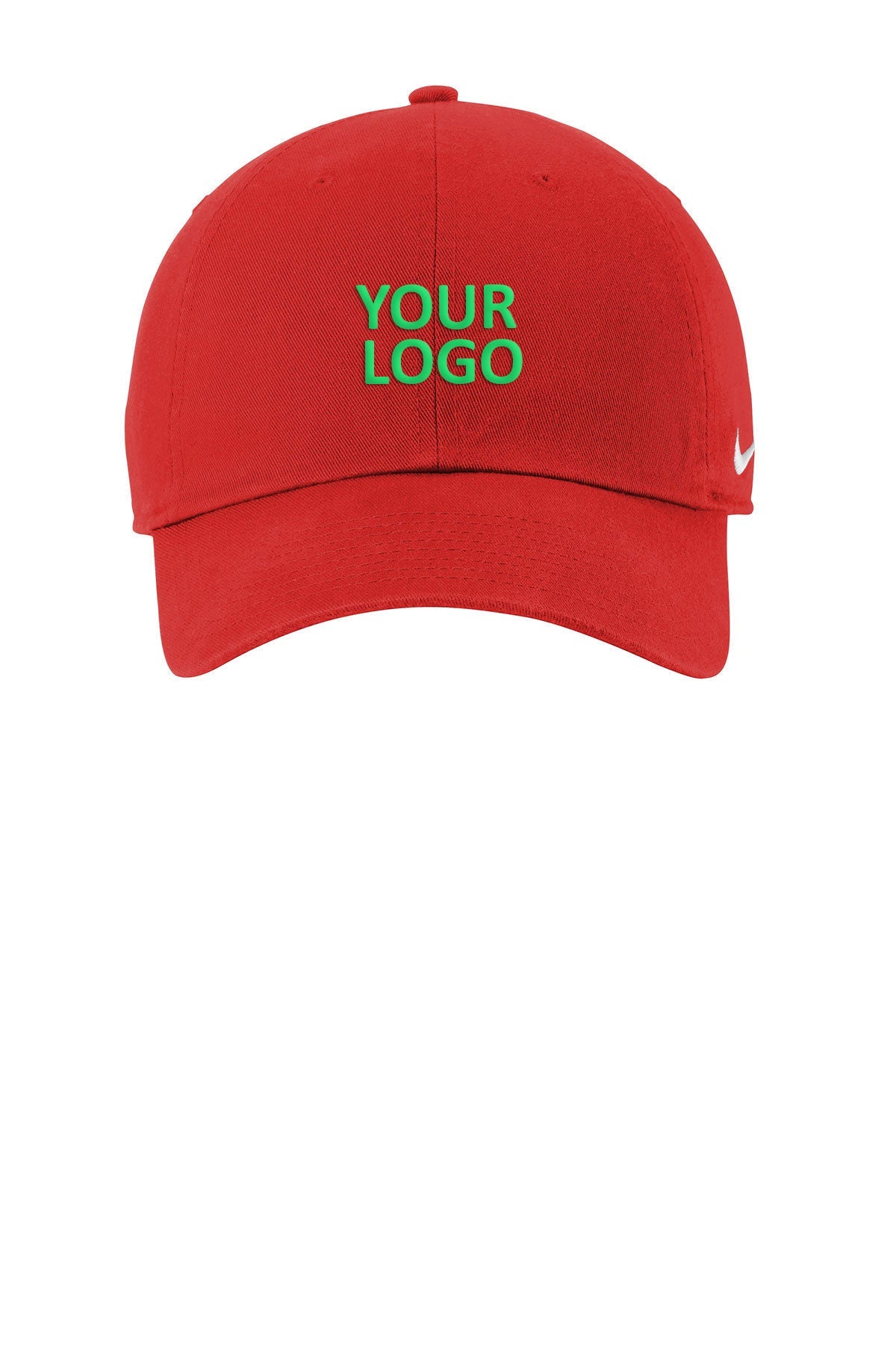 Nike Heritage 86 Customized Caps, University Red