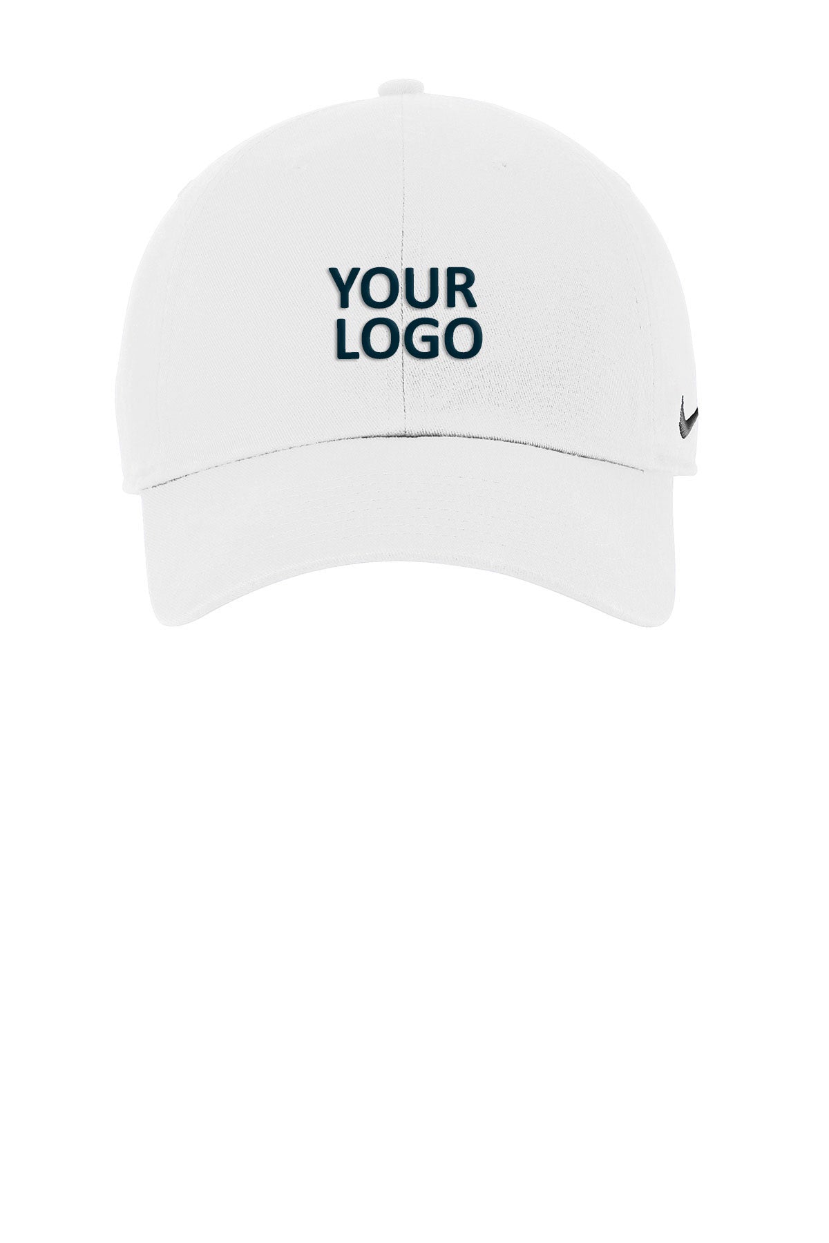Nike Heritage 86 Customized Caps, White