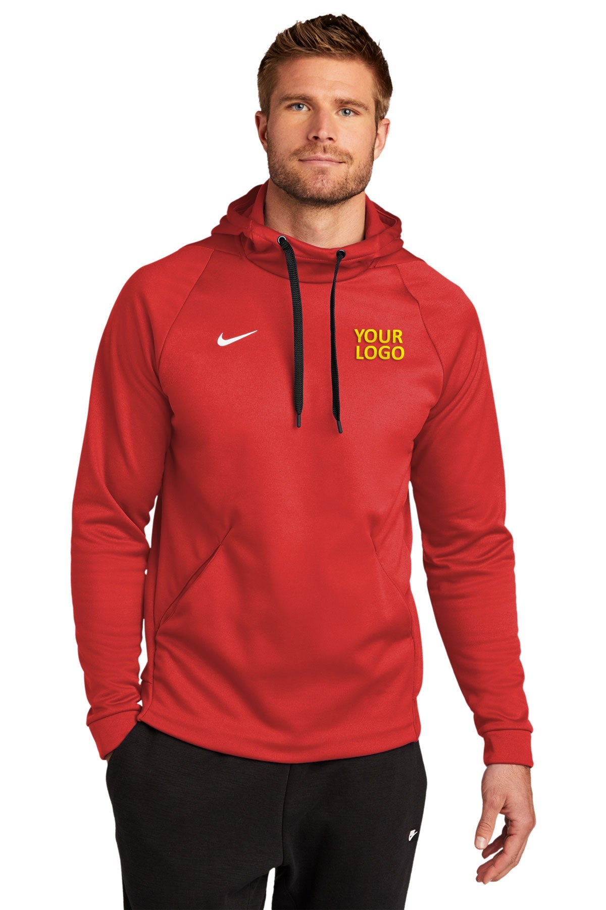 Nike Team Scarlet CN9473 custom design sweatshirts