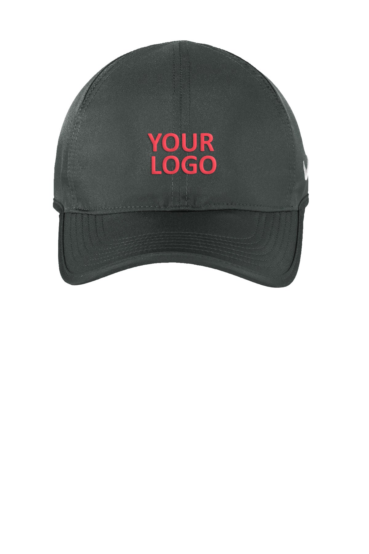 nike featherlight cap NKFB5666 anthracite